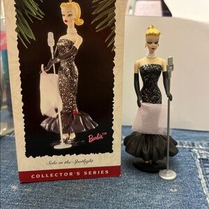 1995 Hallmark Keepsake Barbie Solo in the Spotlight Ornament